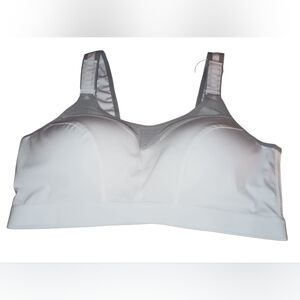 Women's White Sports Bra